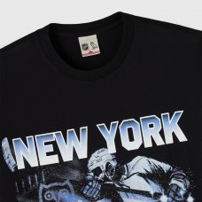 New York Rangers OVO x NHL Black Graphic T-Shirt New York Rangers OVO x NHL Black Graphic T-Shirt