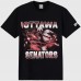 Ottawa Senators OVO x NHL Black Graphic T-Shirt Ottawa Senators OVO x NHL Black Graphic T-Shirt