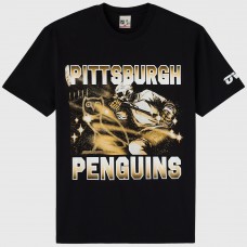 Футболка Pittsburgh Penguins OVO x NHL Black Graphic