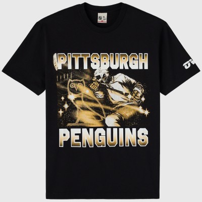 Футболка Pittsburgh Penguins OVO x NHL Black Graphic