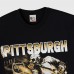 Футболка Pittsburgh Penguins OVO x NHL Black Graphic