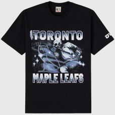 Toronto Maple Leafs OVO x NHL Black Graphic T-Shirt