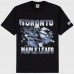 Toronto Maple Leafs OVO x NHL Black Graphic T-Shirt