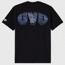 Toronto Maple Leafs OVO x NHL Black Graphic T-Shirt