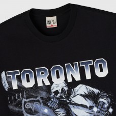 Toronto Maple Leafs OVO x NHL Black Graphic T-Shirt