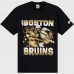 Boston Bruins OVO x NHL Black Graphic T-Shirt