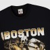 Boston Bruins OVO x NHL Black Graphic T-Shirt