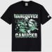 Vancouver Canucks OVO x NHL Black Graphic T-Shirt