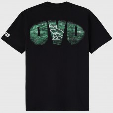 Vancouver Canucks OVO x NHL Black Graphic T-Shirt