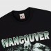 Vancouver Canucks OVO x NHL Black Graphic T-Shirt