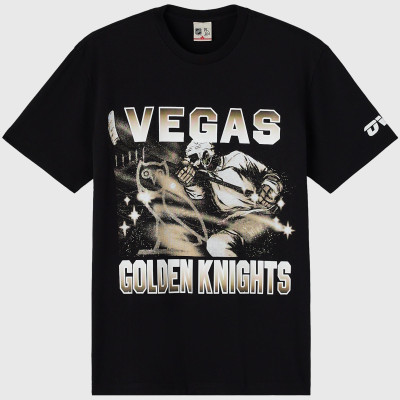 Футболка Vegas Golden Knights OVO x NHL Black Graphic