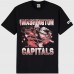 Washington Capitals OVO x NHL Black Graphic T-Shirt