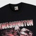Washington Capitals OVO x NHL Black Graphic T-Shirt