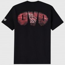 Футболка Chicago Blackhawks OVO x NHL Black Graphic Футболка Chicago Blackhawks OVO x NHL Black Graphic