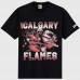 Calgary Flames OVO x NHL Black Graphic T-Shirt