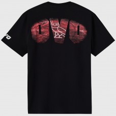 Calgary Flames OVO x NHL Black Graphic T-Shirt