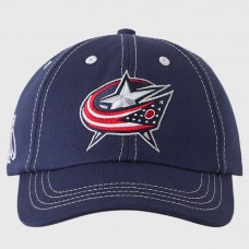 Columbus Blue Jackets OVO x NHL Navy Adjustable Sport Hat