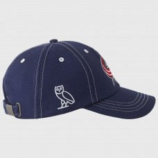 Columbus Blue Jackets OVO x NHL Navy Adjustable Sport Hat