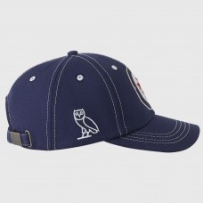 Winnipeg Jets OVO x NHL Navy Adjustable Sport Hat