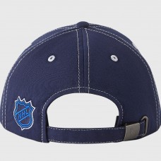 Winnipeg Jets OVO x NHL Navy Adjustable Sport Hat