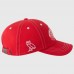 Detroit Red Wings OVO x NHL Red Adjustable Sport Hat