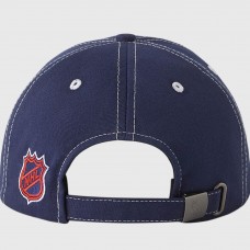 Edmonton Oilers OVO x NHL Navy Adjustable Sport Hat