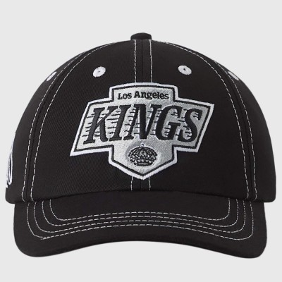 Los Angeles Kings OVO x NHL Black Adjustable Sport Hat