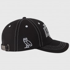 Los Angeles Kings OVO x NHL Black Adjustable Sport Hat
