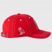 New Jersey Devils OVO x NHL Red Adjustable Sport Hat