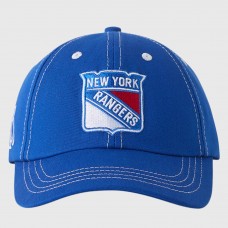 New York Rangers OVO x NHL Blue Adjustable Sport Hat New York Rangers OVO x NHL Blue Adjustable Sport Hat