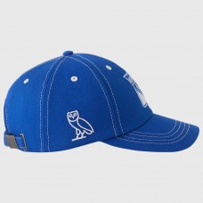 New York Rangers OVO x NHL Blue Adjustable Sport Hat New York Rangers OVO x NHL Blue Adjustable Sport Hat