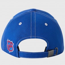 New York Rangers OVO x NHL Blue Adjustable Sport Hat New York Rangers OVO x NHL Blue Adjustable Sport Hat