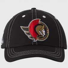 Ottawa Senators OVO x NHL Black Adjustable Sport Hat