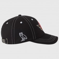 Ottawa Senators OVO x NHL Black Adjustable Sport Hat