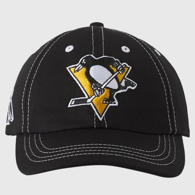 Бейсболка Pittsburgh Penguins OVO x NHL Black Sport