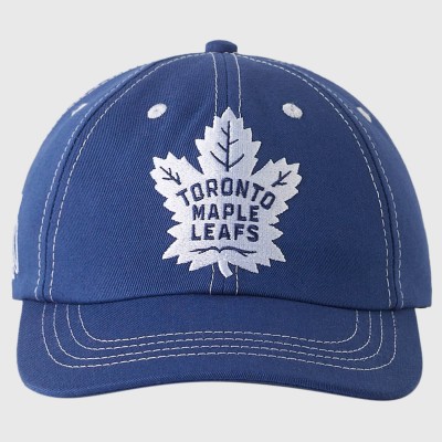 Toronto Maple Leafs OVO x NHL Blue Adjustable Sport Hat