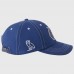 Vancouver Canucks OVO x NHL Blue Adjustable Sport Hat