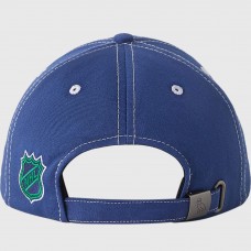 Vancouver Canucks OVO x NHL Blue Adjustable Sport Hat