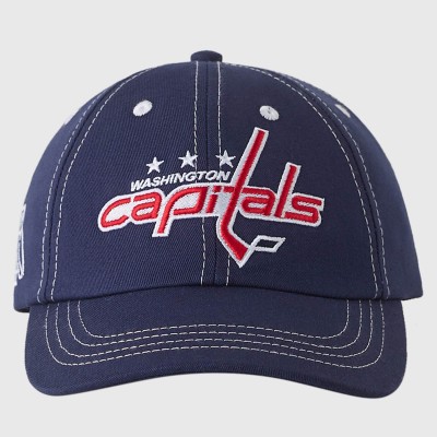 Washington Capitals OVO x NHL Navy Adjustable Sport Hat