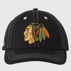 Бейсболка Chicago Blackhawks OVO x NHL Black Sport Бейсболка Chicago Blackhawks OVO x NHL Black Sport