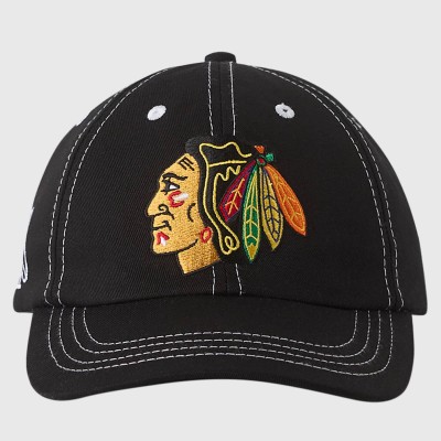 Бейсболка Chicago Blackhawks OVO x NHL Black Sport