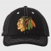 Бейсболка Chicago Blackhawks OVO x NHL Black Sport