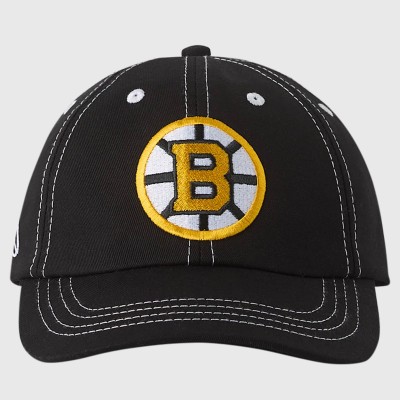 Boston Bruins OVO x NHL Black Adjustable Sport Hat
