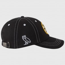 Boston Bruins OVO x NHL Black Adjustable Sport Hat