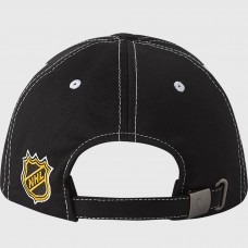 Boston Bruins OVO x NHL Black Adjustable Sport Hat