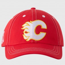 Calgary Flames OVO x NHL Red Adjustable Sport Hat