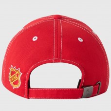 Calgary Flames OVO x NHL Red Adjustable Sport Hat