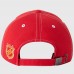 Calgary Flames OVO x NHL Red Adjustable Sport Hat