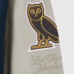 Vegas Golden Knights OVO x NHL Gray Full-Snap Varsity Jacket