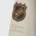 Vegas Golden Knights OVO x NHL Gray Full-Snap Varsity Jacket